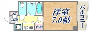 コンフォール甲子園口の物件間取画像